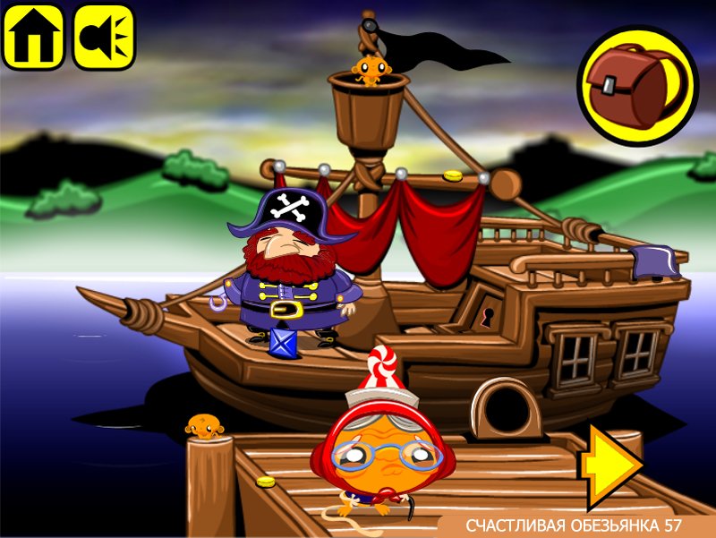 Crazy Monkey 2 Обезьянки 2 - играть онлайн.
