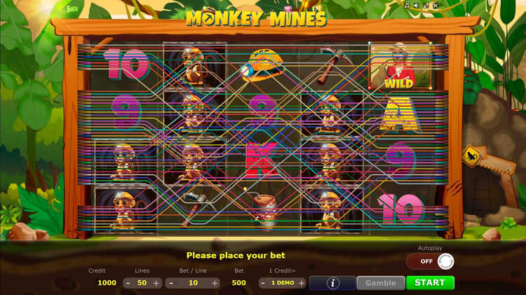 Игровой автомат Crazy Monkey ᐈ Играть бесплатно в Обезьянки.
