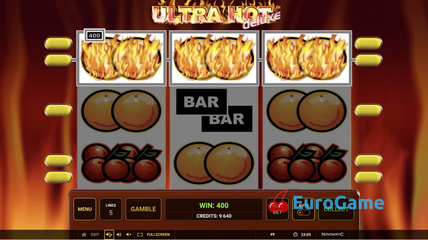 Ultra Hot Deluxe Ультра Хот Делюкс