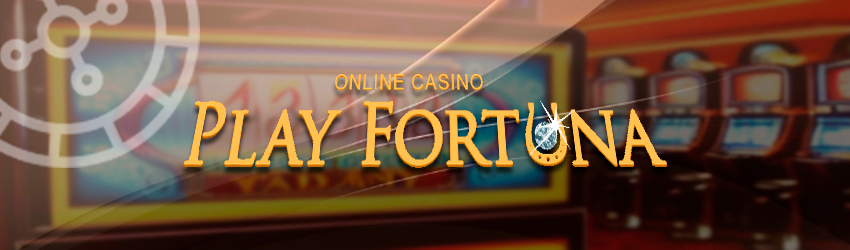 Play Fortuna казино Регистрация и вход.