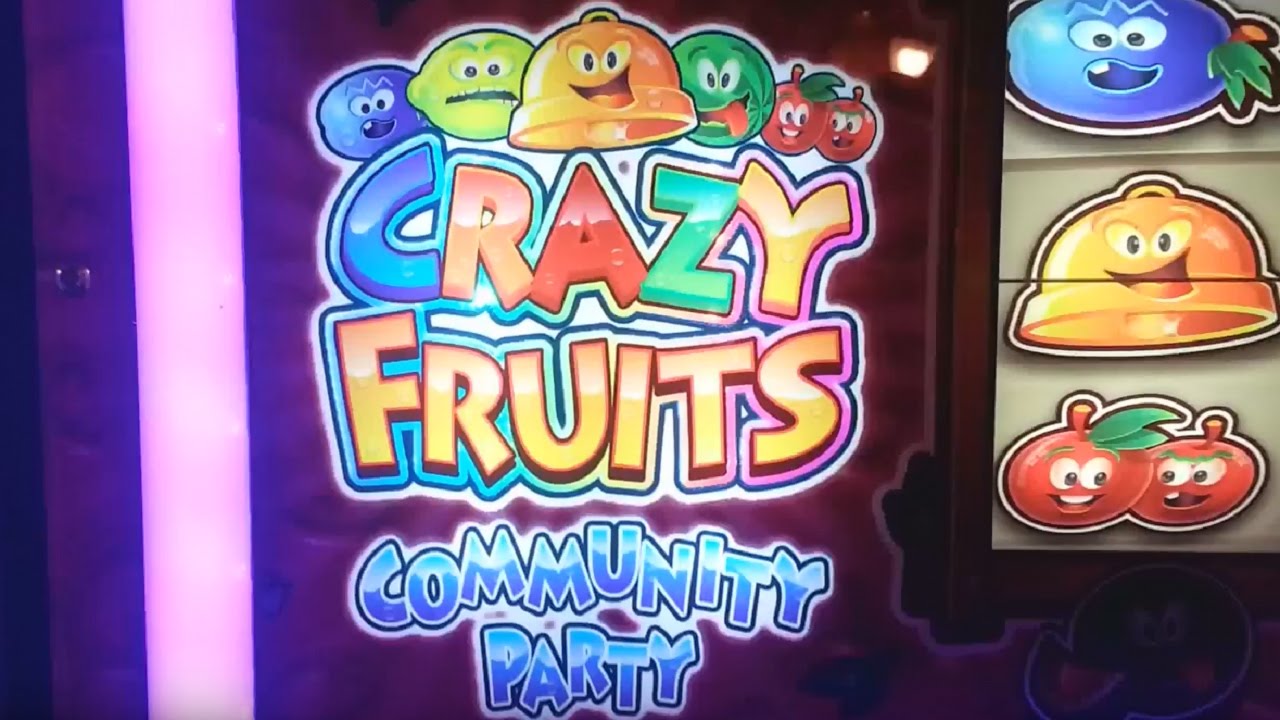 Играть бесплатно в автомат Crazy Fruits на bank-