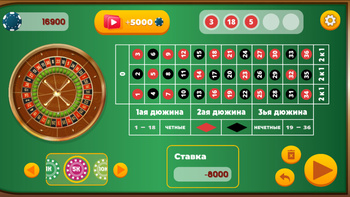 Игры в рулетку бесплатно, без регистрации - Choicecasino