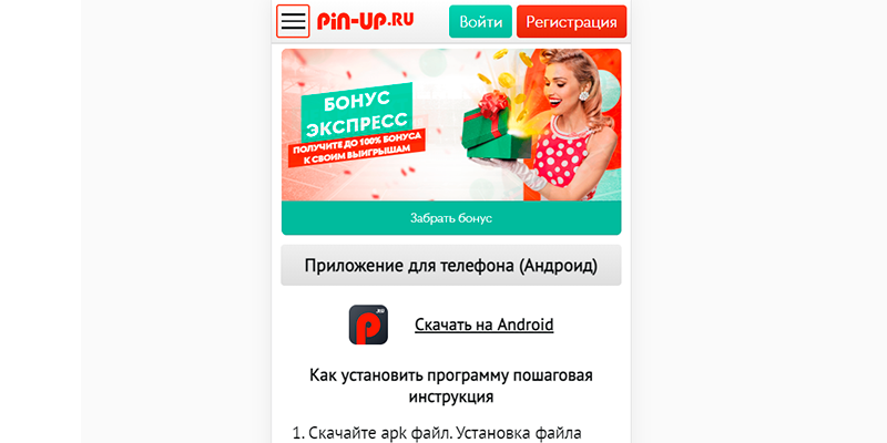 Горячая линия Пин ап. Все контакты службы поддержки.