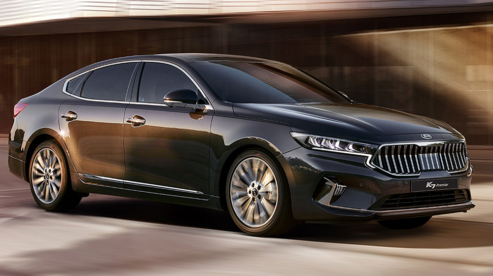 Kia K7 2016, 2017, 2018, 2019, седан, 2 поколение, YG.