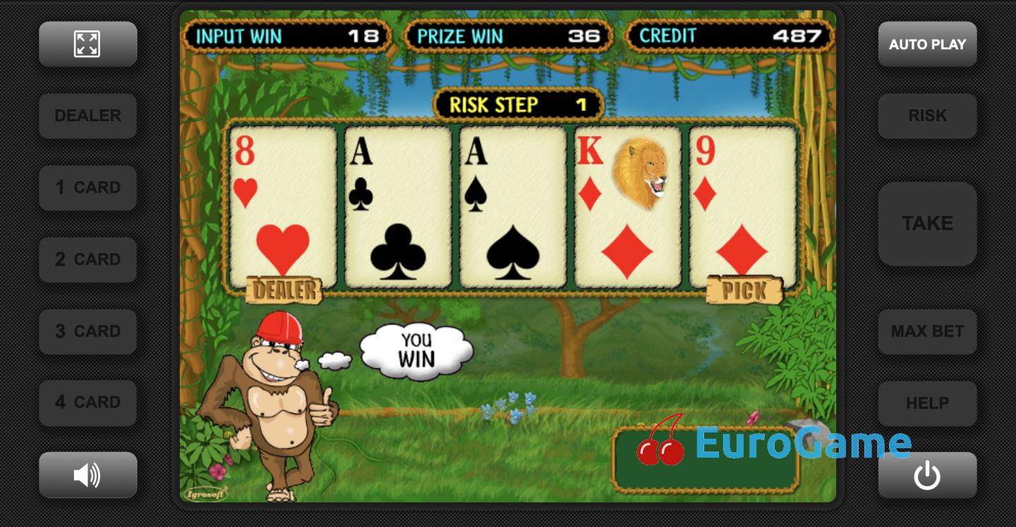 Игровой автомат Crazy Monkey Слот игра Крейзи Манки играть.