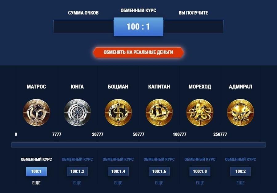 Бездепозитный бонус 500 рублей Admiral888 казино
