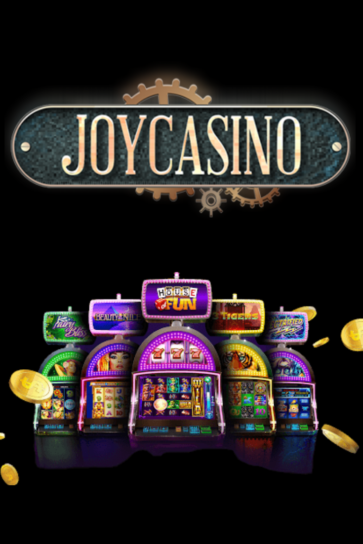 Игровые автоматы слоты - Joycasino