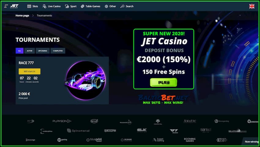 Jet Casino - официальный сайт вход на рабочее.