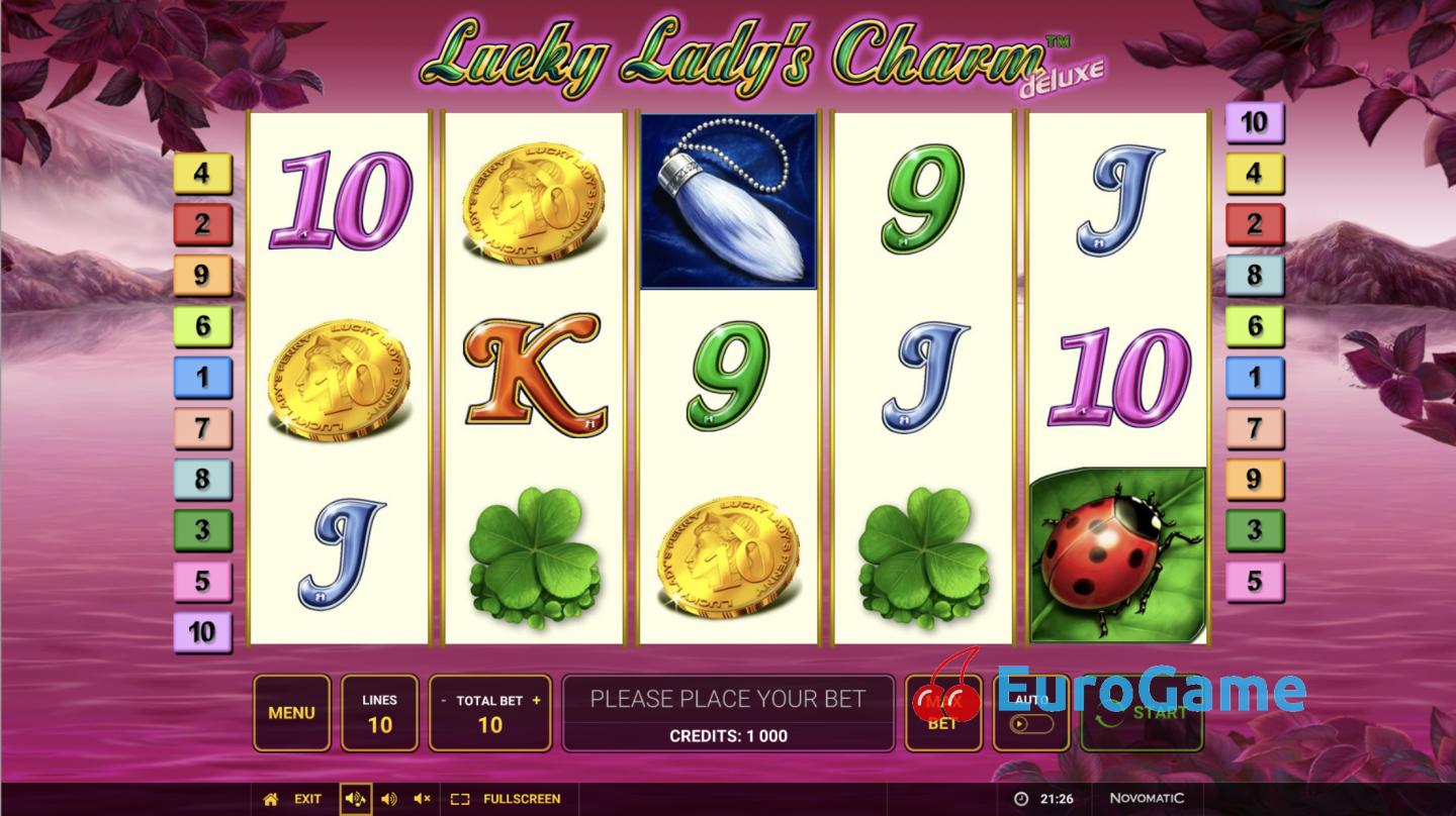 Игровой автомат Lucky Ladys Charm Шары играть в демо версию