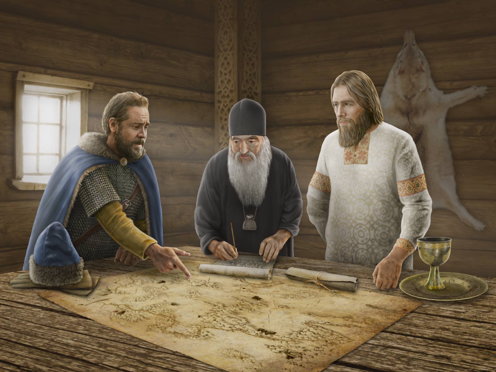 Войны Русов - новая браузерная игра стратегия онлайн
