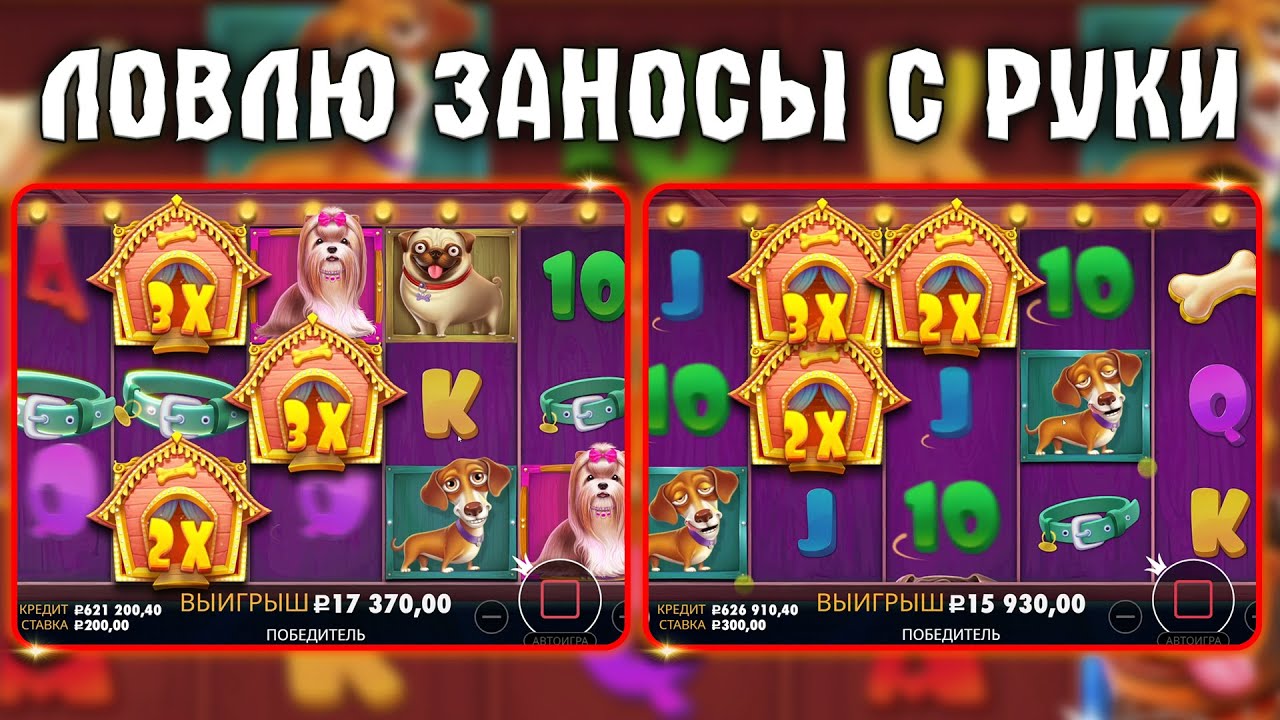 Слот - Игровой автомат Дог Хаус.