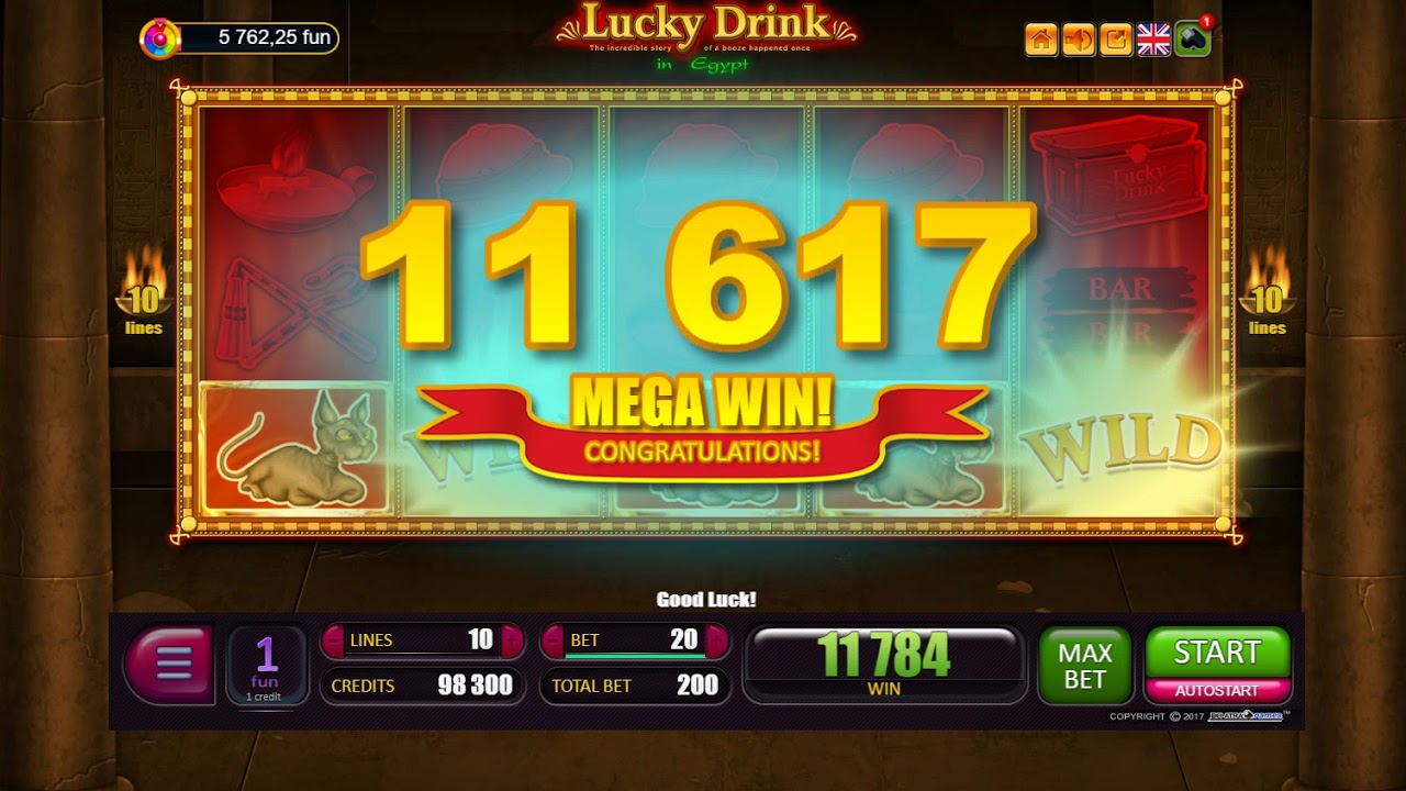 Lucky Drink онлайн