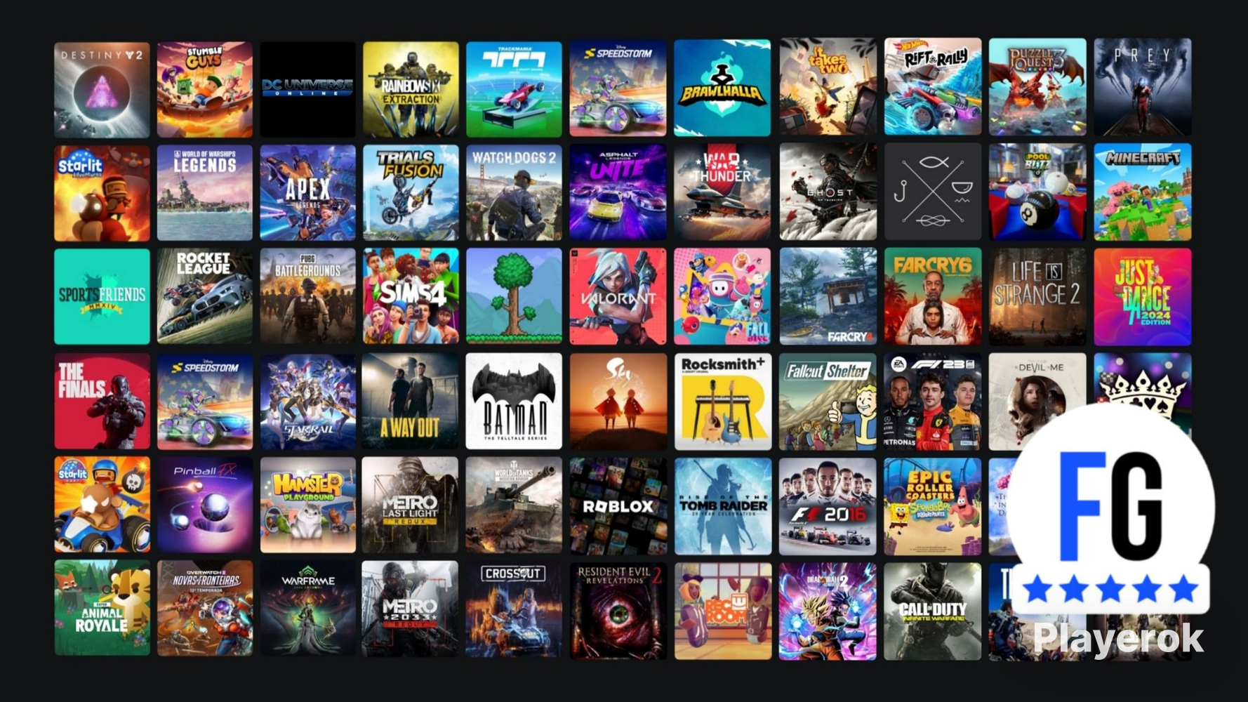 Самые популярные бесплатные игры для ПК — Epic Games Store