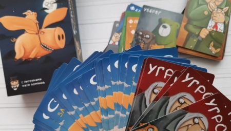 Правила настольной игры Свинтус - статья из серии.