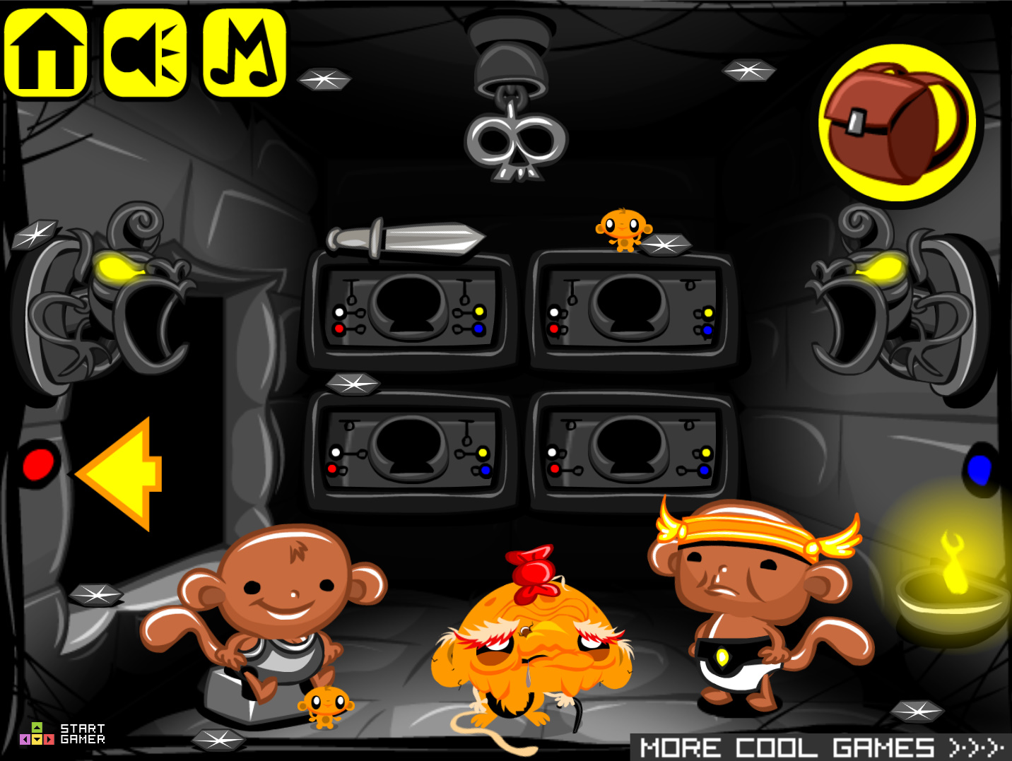 Игры Обезьяны - Играйте Онлайн на SilverGames ️