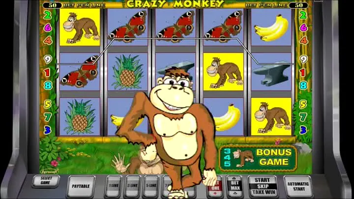 Crazymonkeyslot.ruИгровой автомат Обезьянки бесплатно - играть онлайн в Crazy.