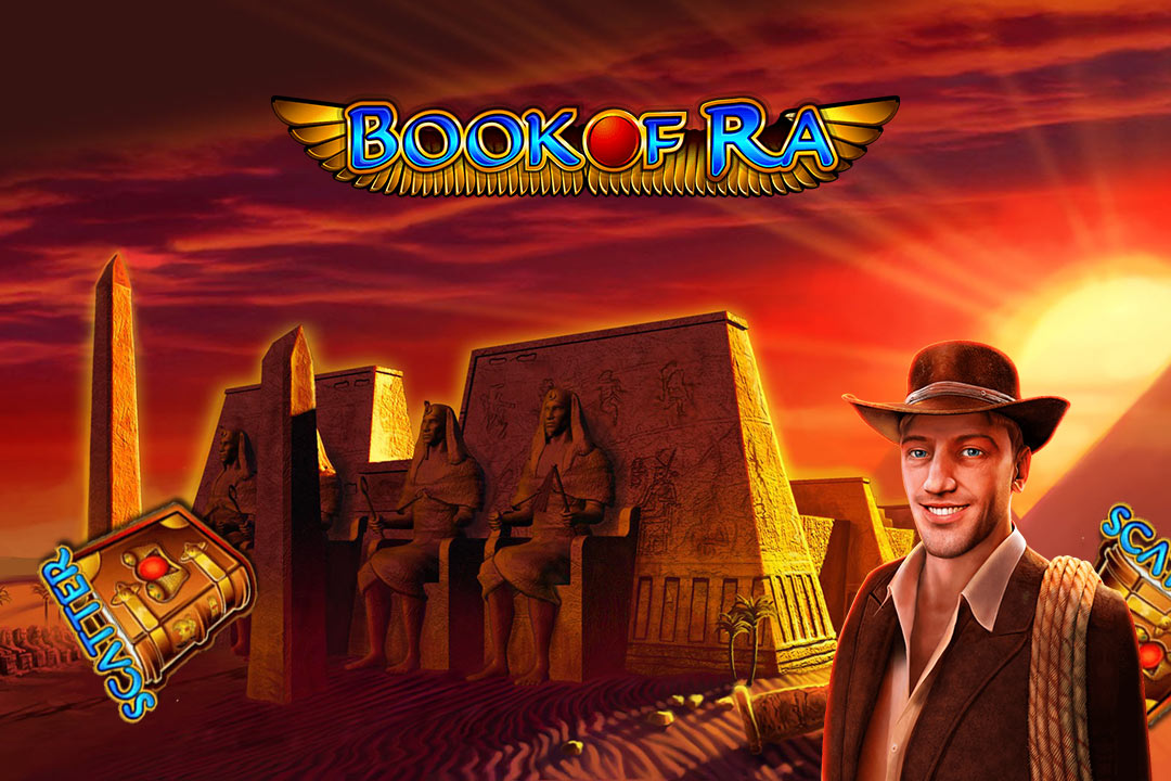 Играть в игровой автомат Book of Ra - Affgambler