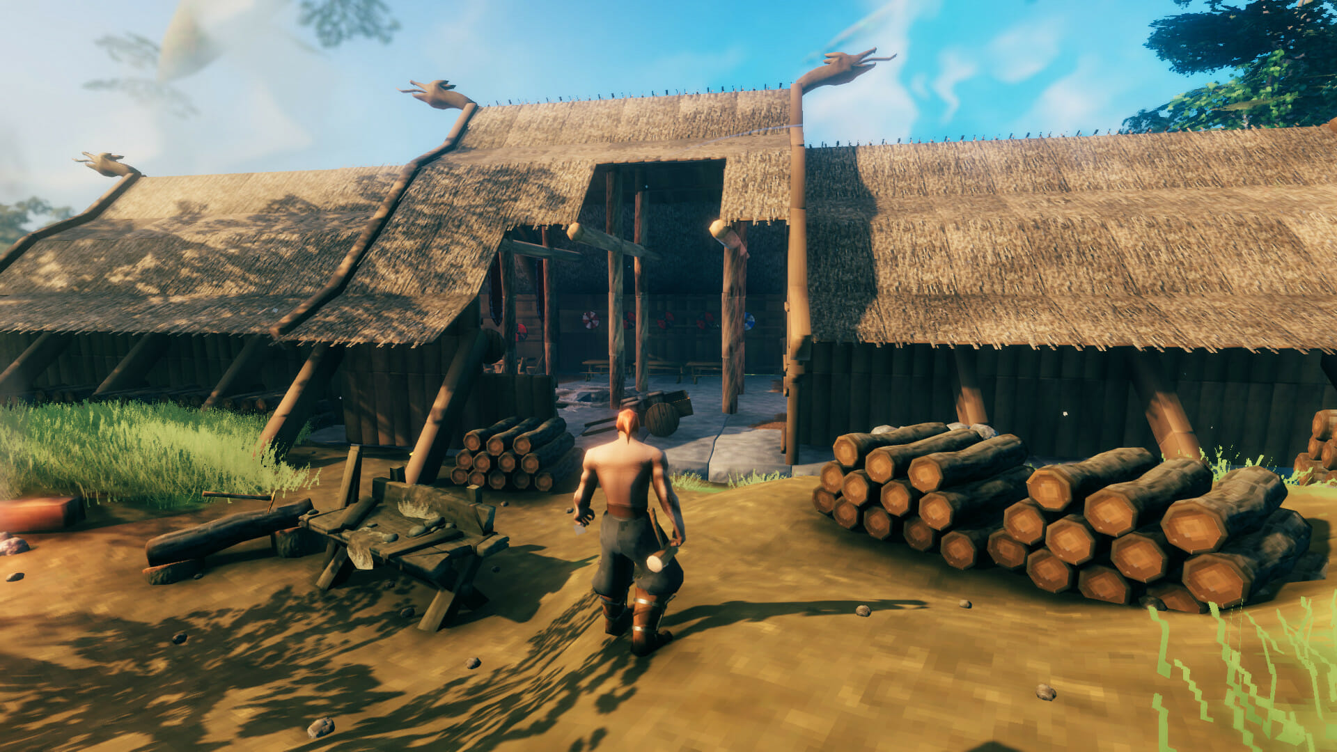 Vulkan в Valheim Изменение.