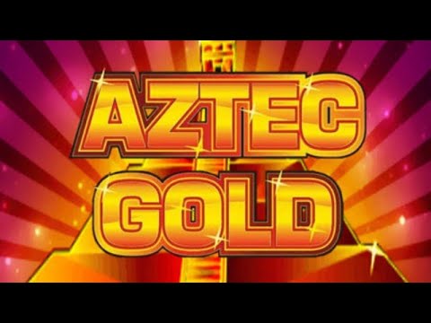 Игровой процесс на автомате Золото ацтеков aztec gold.