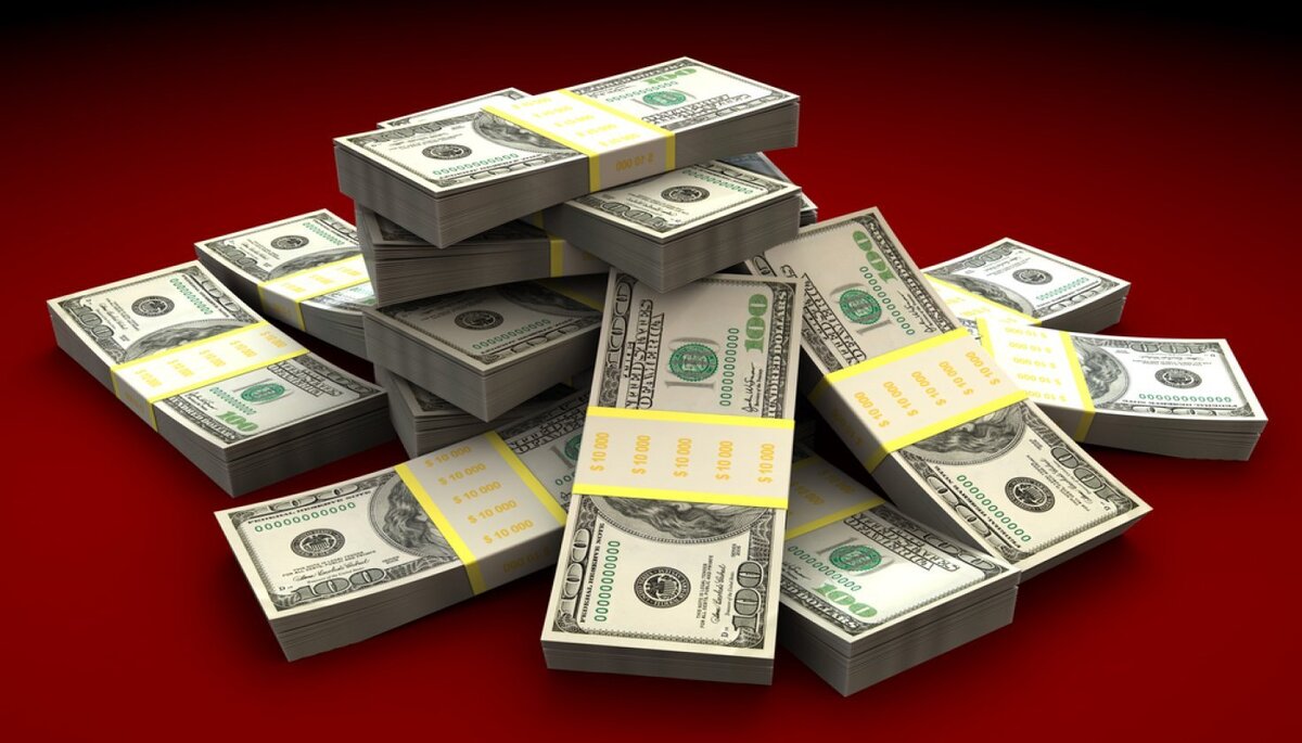 Долларов USD в рублях RUB на сегодня, сколько стоит.