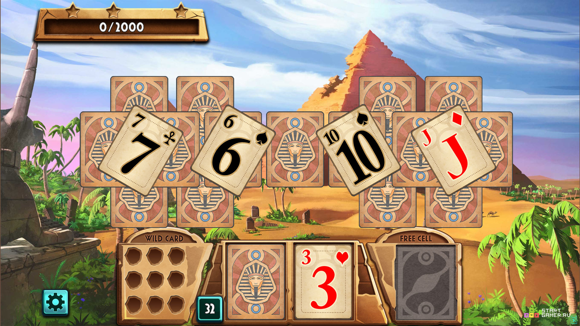 Игровой автомат Pyramid Пирамиды играть онлайн бесплатно