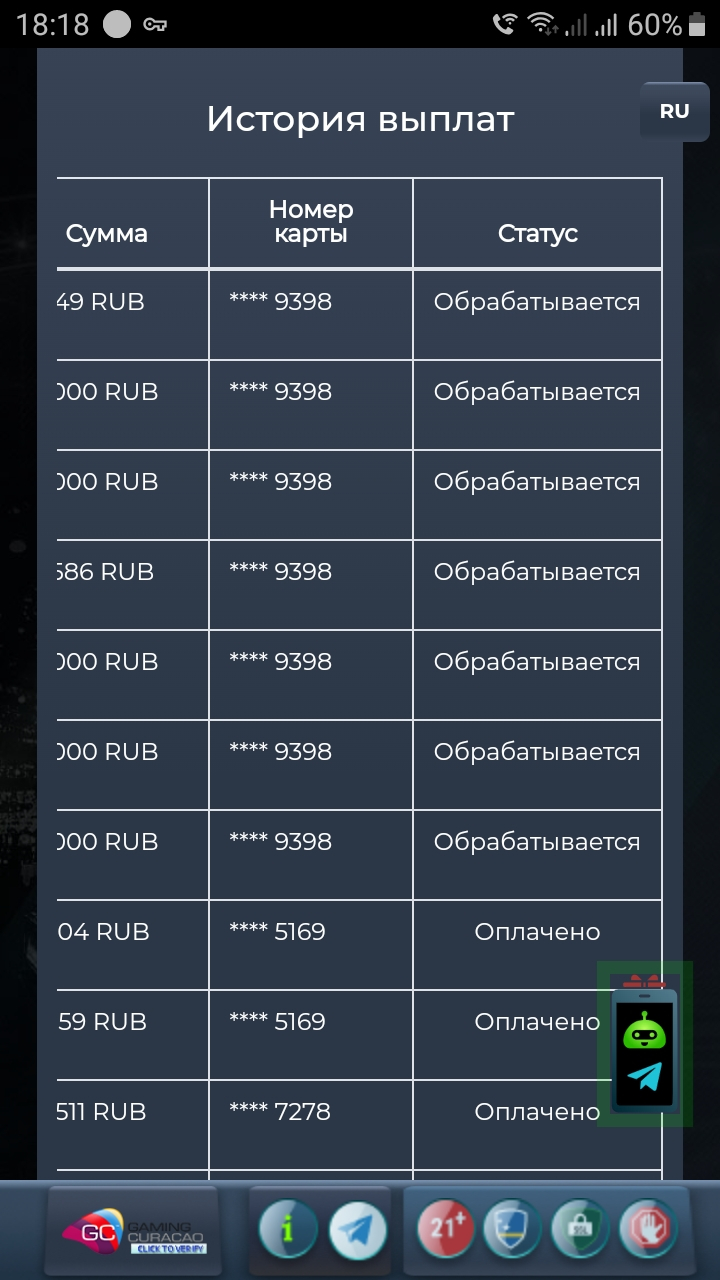 Официальный сайт 7К Казино Зеркало 7K Casino