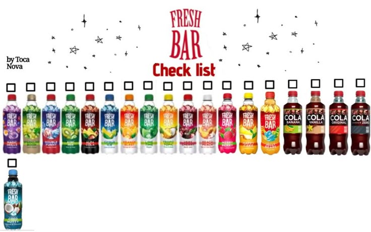 Энергетический напиток Fresh Bar Black Jack, 480 мл