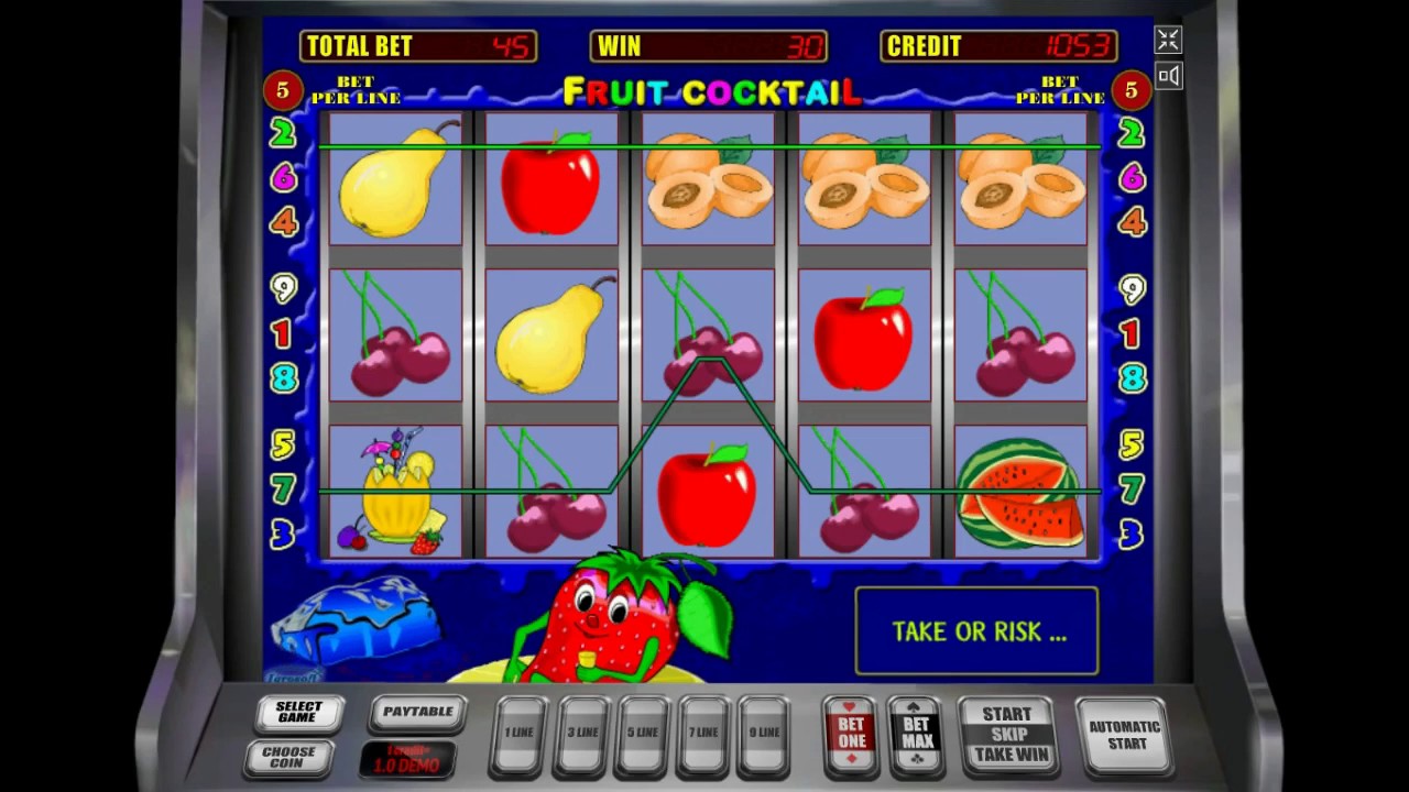 Игровой автомат Fruit Cocktail 2 — казино GMSlots