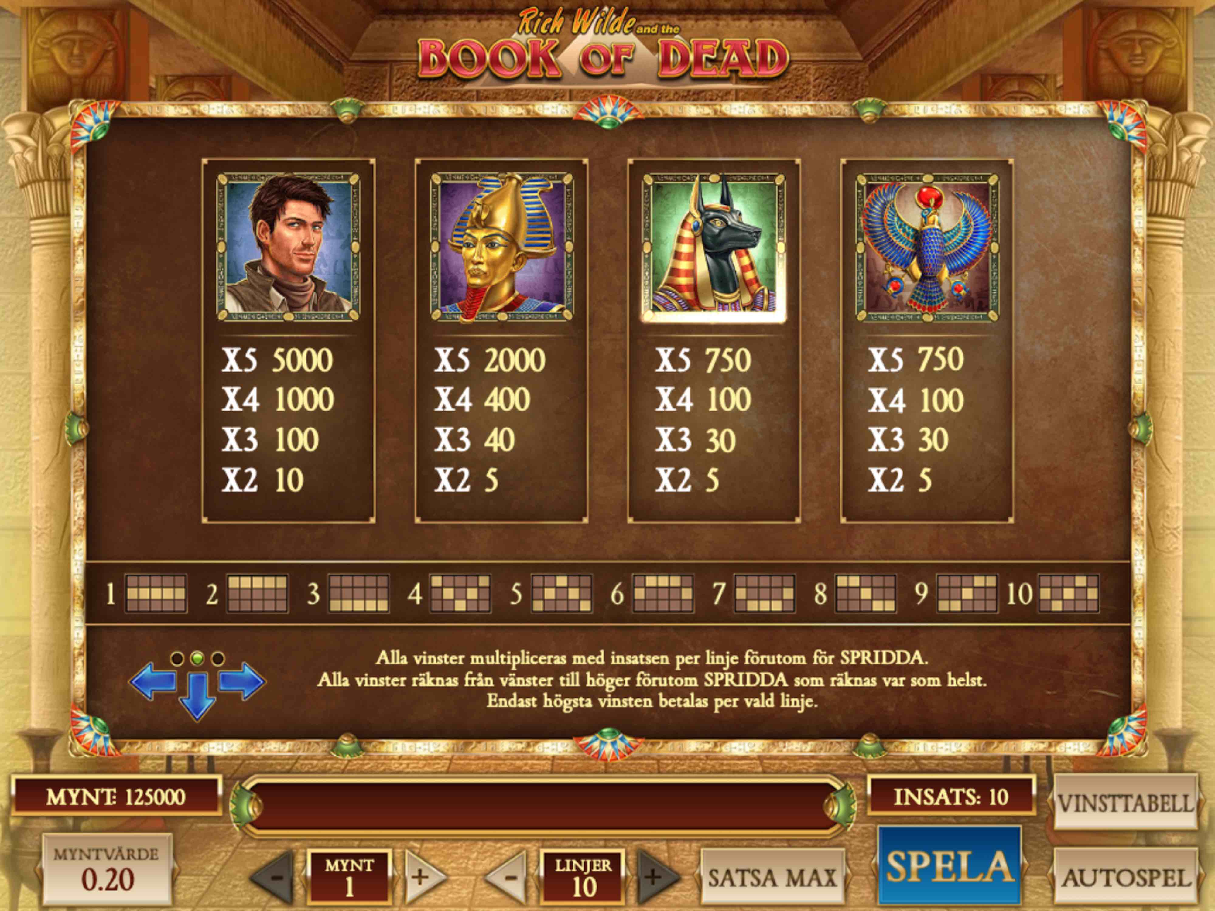 Играйте в слот Book Of Dead в Вулкан 24.