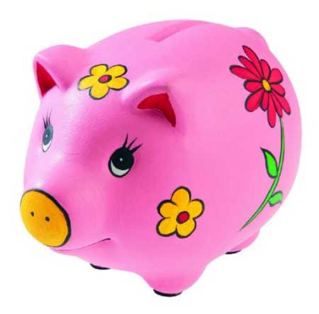 Игровой автомат Piggy Bank Свиньи, Поросята играть.