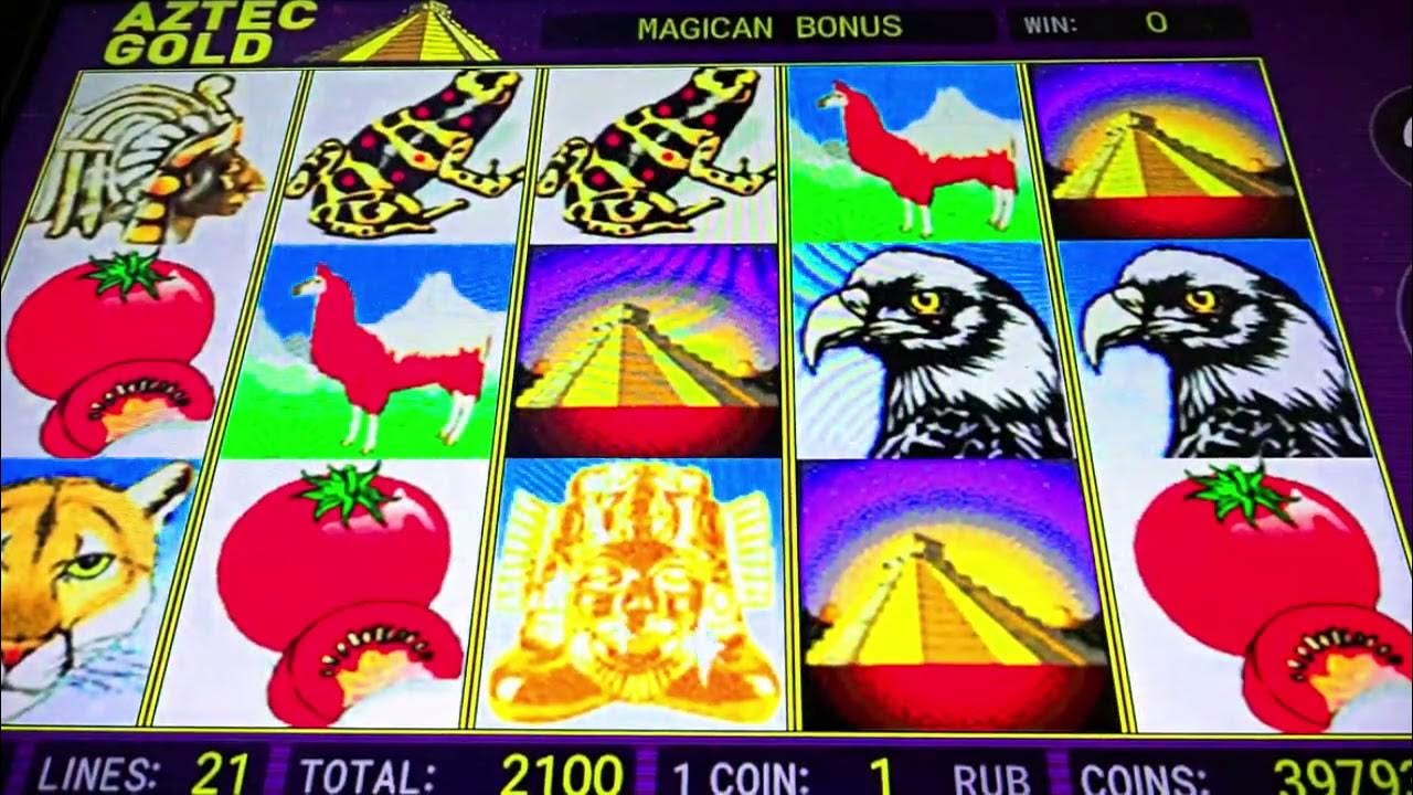 Игровой автомат Aztec Gold Играть онлайн бесплатно и на.