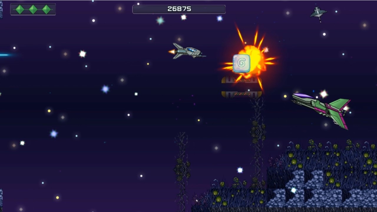 Spacewar — секретная игра в Steam, спрятанная от посторонних.