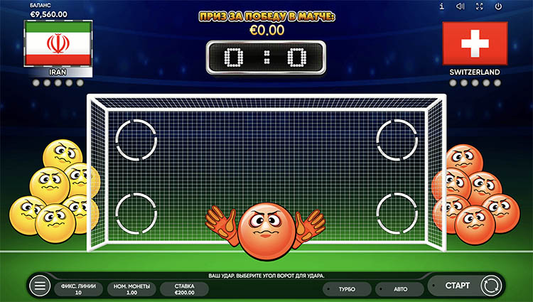 Игровой автомат Football Carnival Играть онлайн бесплатно.