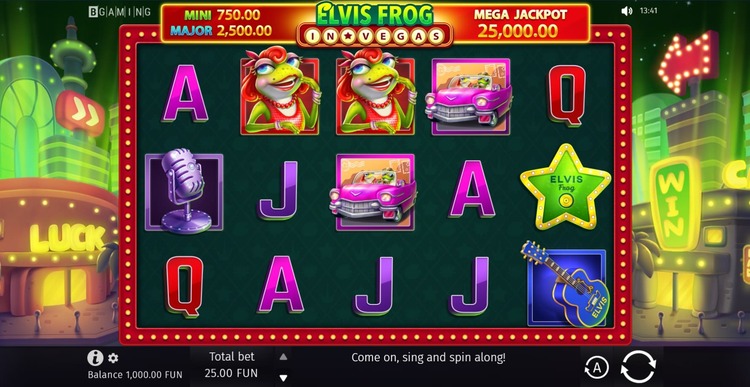 Игровой автомат Fairy Land Лягушки