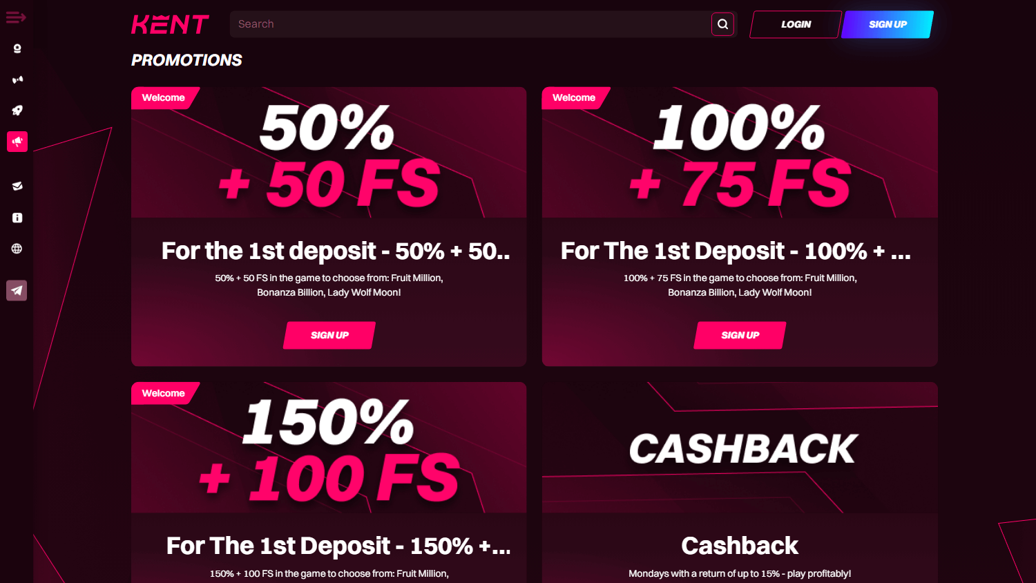 Kent Casino Официальный сайт Кент казино для игры.