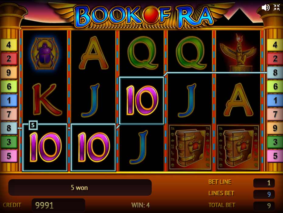 Игровой Автомат Book of Ra Играть Бесплатно - 2023
