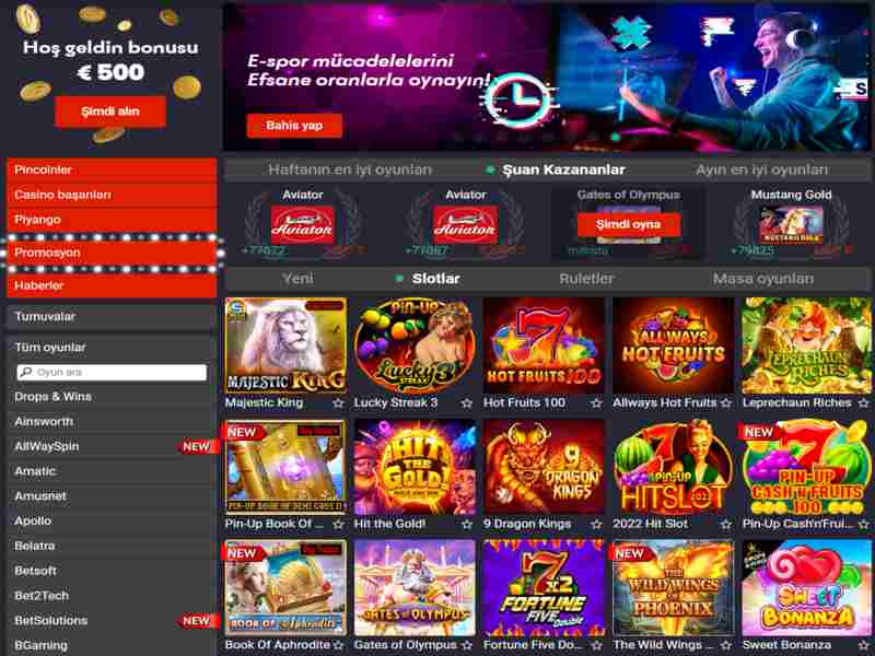 Pin Up Bet букмекерская контора Официальный сайт - ставки.