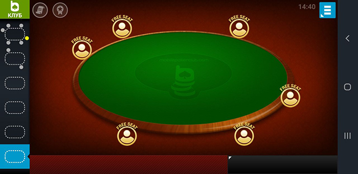 Покер Покер-рум MobilePokerClub обзор, акции, бонусы.