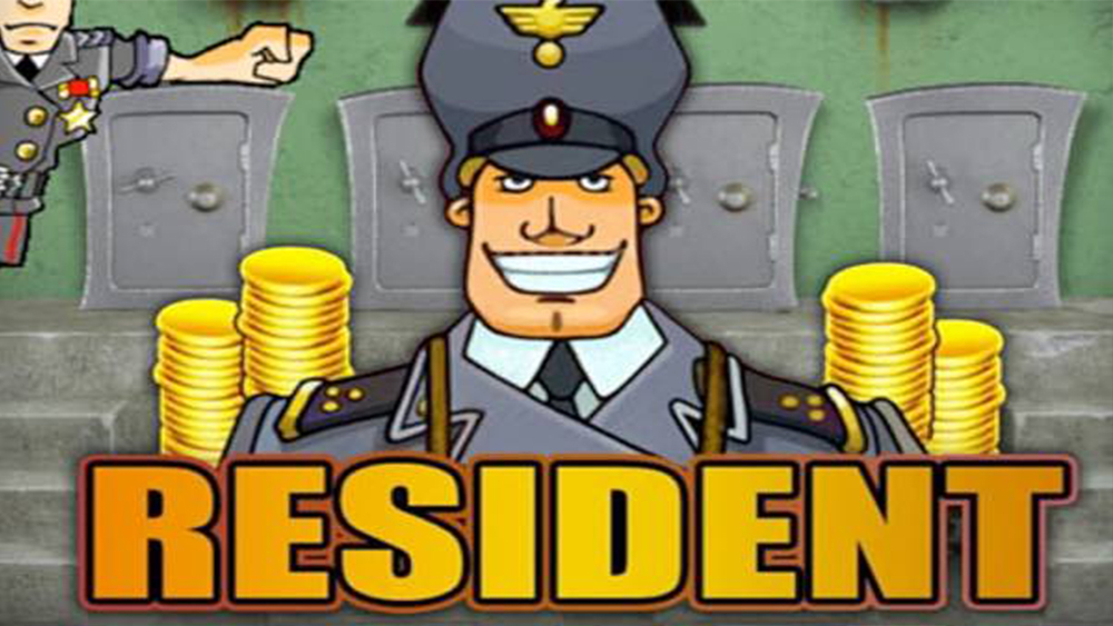 Игровой автомат Резидент - известный онлайн аппарат Сейфы
