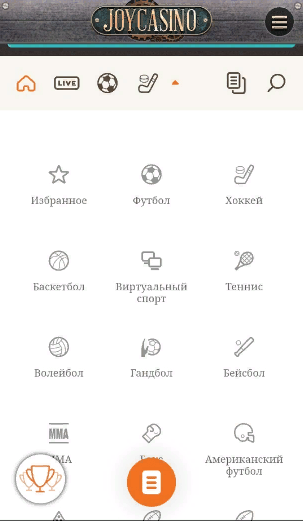 JoyCasino Мобильная версия Джойказино