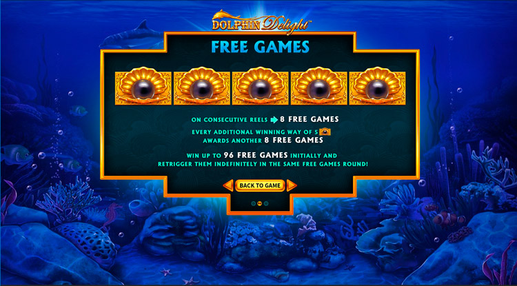 Играй в Dolphin‘s Pearl онлайн бесплатно Казино GameTwist