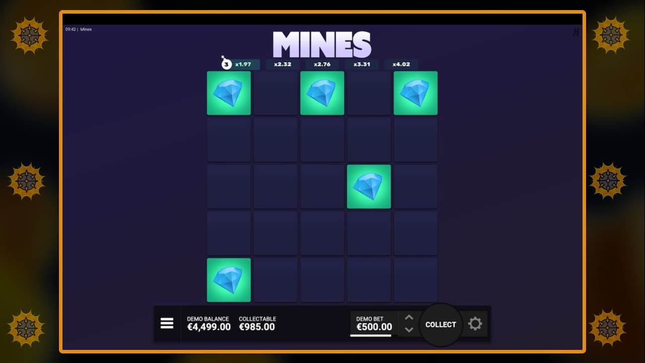 Как победить в игре Mines