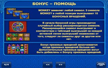 Автомат Crazy Monkey Обезьянки играть онлайн бесплатно