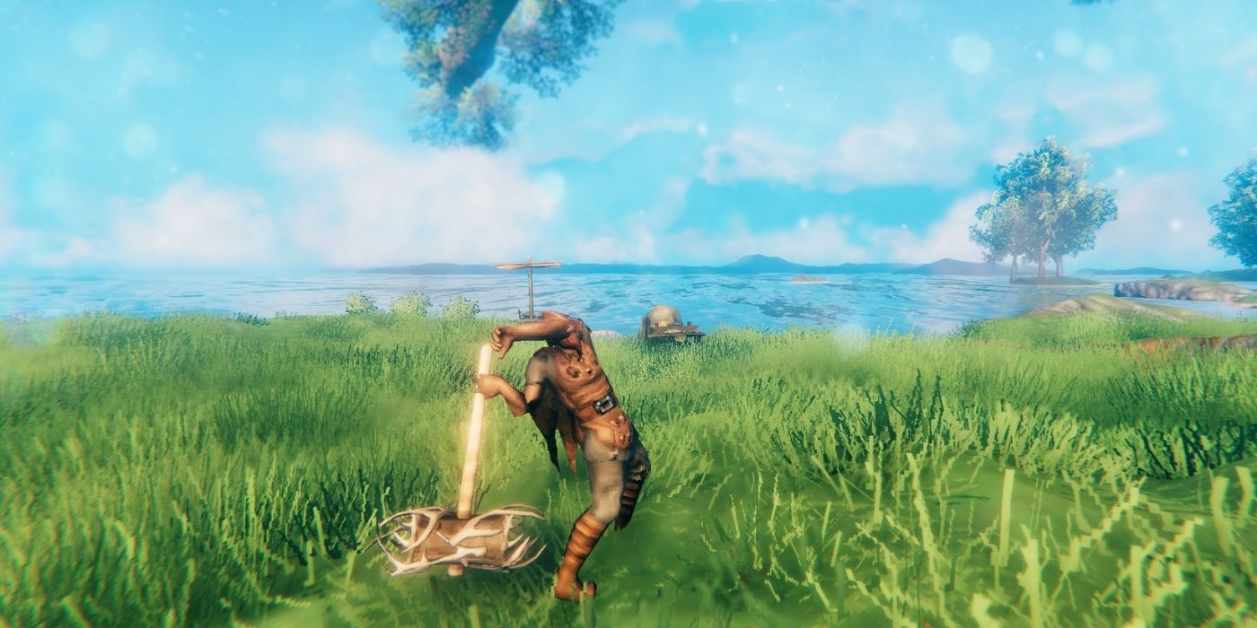 Играть Valheim в VR Гайд по модам