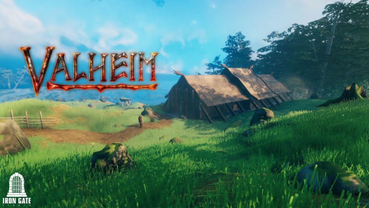 В игре Valheim Вальхейм