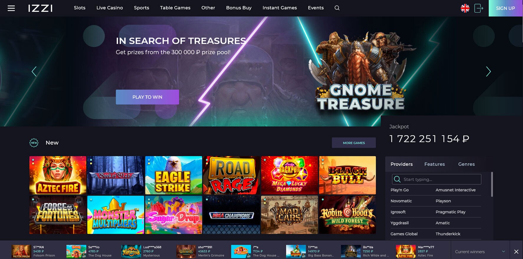 Скачать Izzi Casino — как играть на смартфоне?
