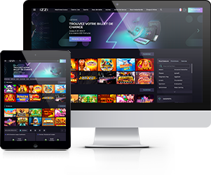 Мобильная версия казино Izzi - Скачать на IOS и Android