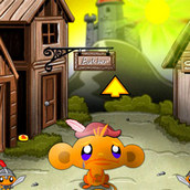 Играть в аппарат Crazy Monkey бесплатно.