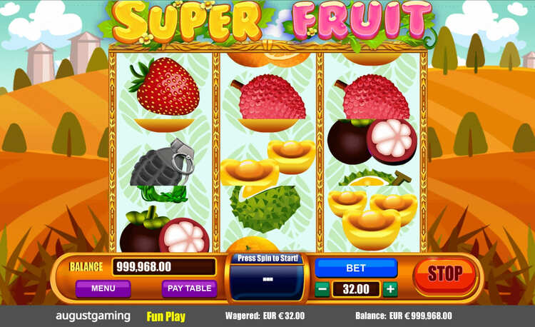 Игровой автомат Клубнички - демоверсия для игры.