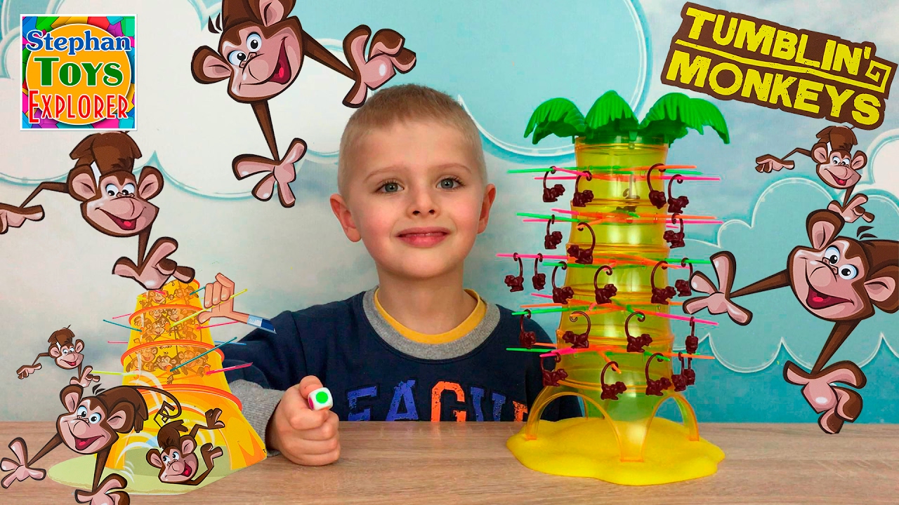 Игры Счастливая Обезьянка - Играть Бесплатно